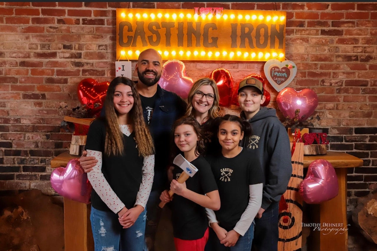 image of owners family
